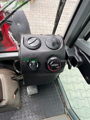 Minicargadora - Weidemann - 2070 cx lpt, mit zubehör,
