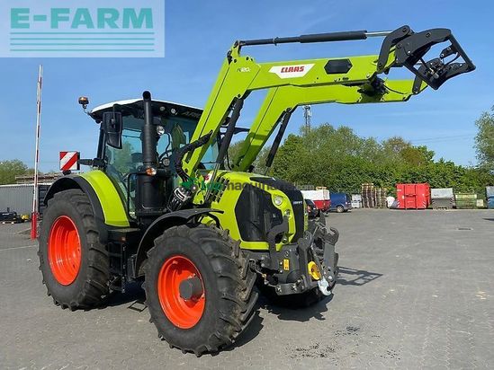Tractor agrícola - Claas - arion 530 hexashift cis+ HEXASHIFT CIS+