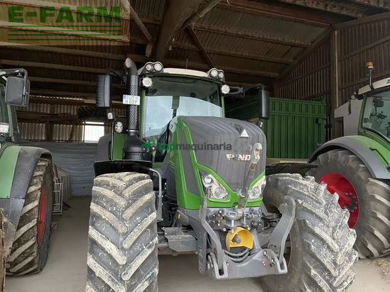 Tractor agrícola - Fendt - 826 vario profiplus ProfiPlus