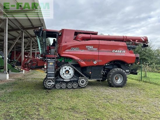 Cosechadora de Cereal - Case IH - axial flow 8250 st5