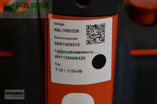 Elevadora - Linde - t 18 1155-00