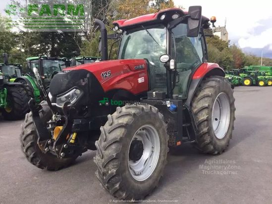 Tractor agrícola - Case IH - maxxum 125