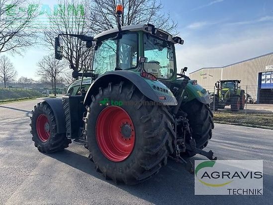 Tractor agrícola - Fendt - 724 vario s4 profi plus