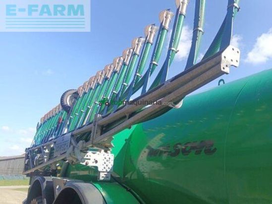 Cisterna - Samson - pg ii 16 inkl. bomech farmer 15m