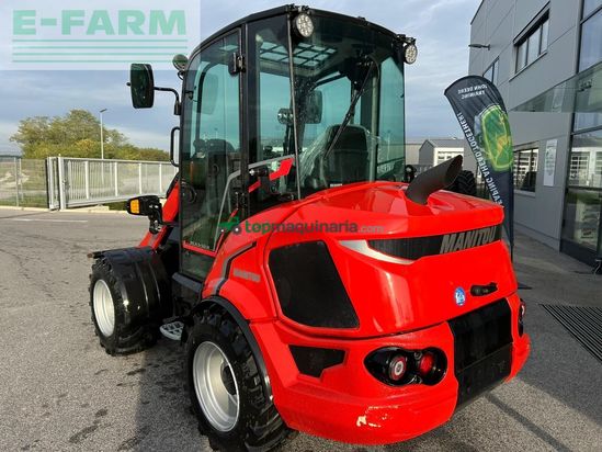 Minicargadora - Manitou - manitou mla 5-50