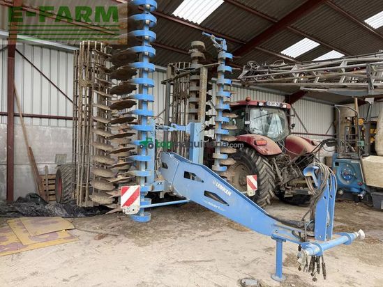 Cultivador - Lemken - heliodor 9ka