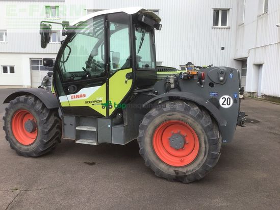 Telescopica - Claas - Scorpion 741 VP Stage IV