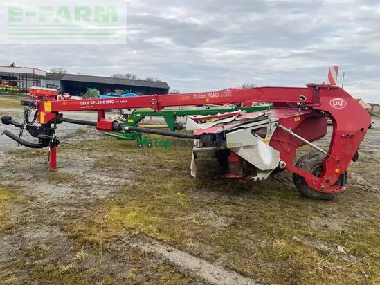 Cortacésped manual - Lely - splendimo pc330