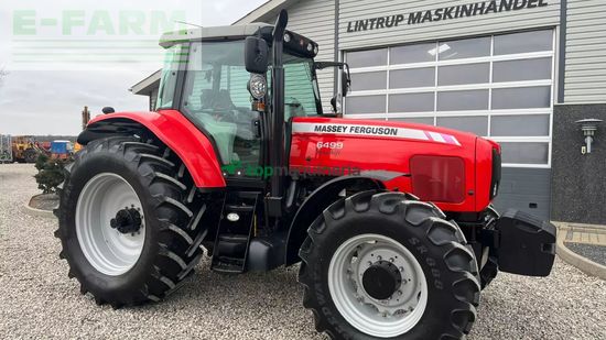 Tractor agrícola - Massey Ferguson - 6499 dynaschift