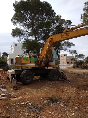 Giratoria de ruedas Liebheer 902