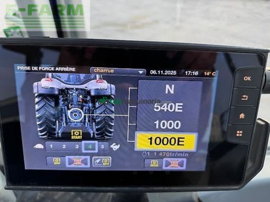 Tractor agrícola - Valtra - t175 versu