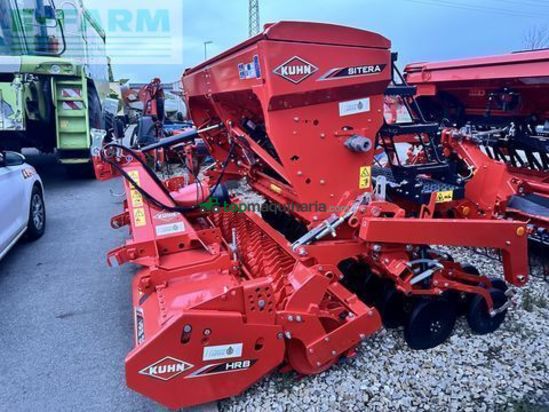 Combinado de siembra - Kuhn - hrb 303 + sitera 330