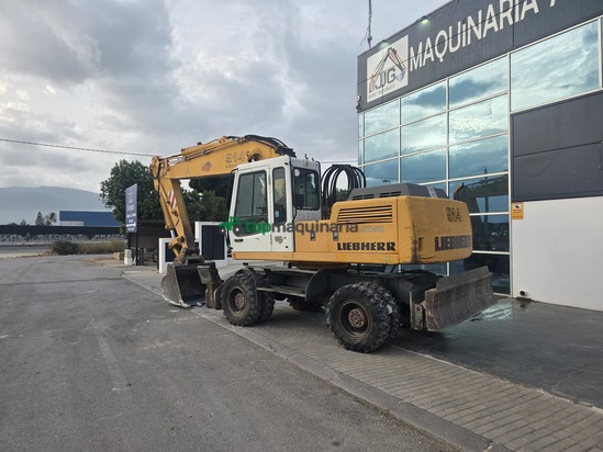 Excavadora - LIEBHERR A 914