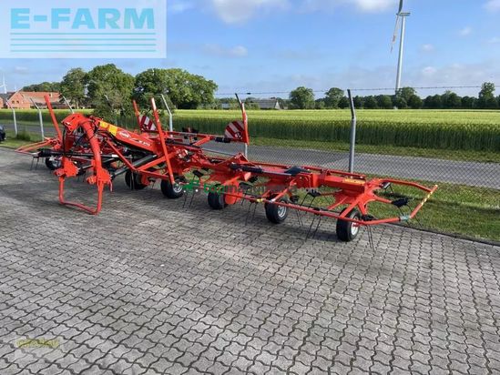 Henificador - Kuhn - gf 8703