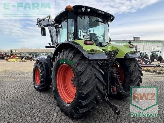 Tractor agrícola - Claas - arion 550