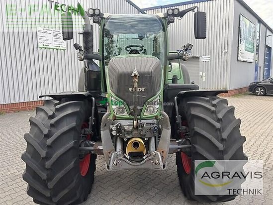 Tractor agrícola - Fendt - 724 vario s4 profi plus