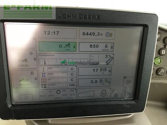 Tractor agrícola - John Deere - 6150r