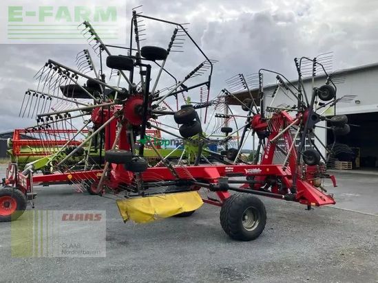 Rastrillo - Fella - ts 4000 4-kreisel