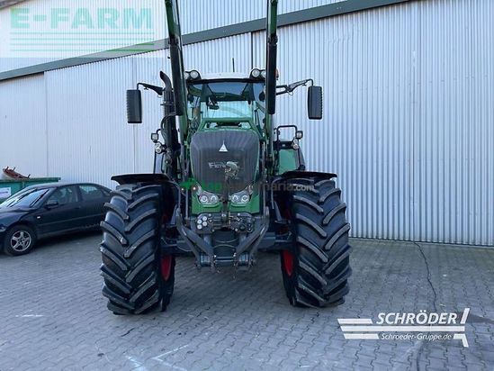 Tractor agrícola - Fendt - 828 scr profi plus | frontlader | rtk