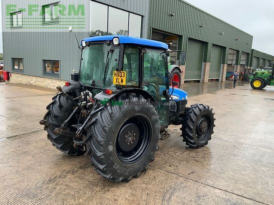 Tractor agrícola - New Holland - tn75s super steer tractor (st24490) S
