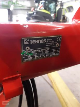 Cortacésped manual - Tehnos - mb 220 lw profi