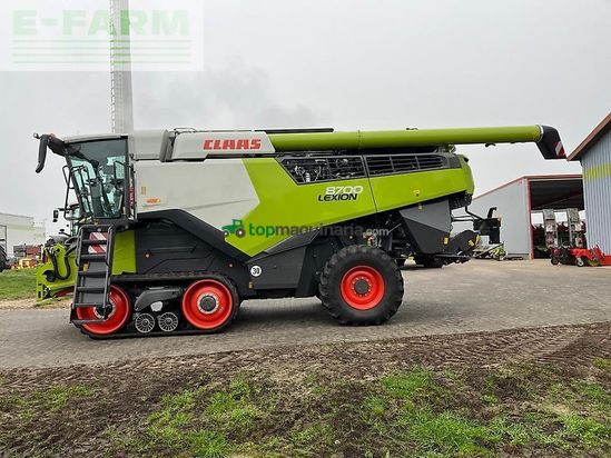 Cosechadora de Cereal - Claas - lexion 8700 tt