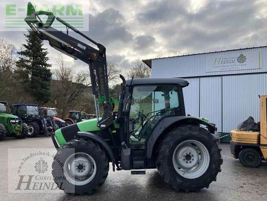 Tractor agrícola - Deutz-Fahr - agrofarm 85 classic