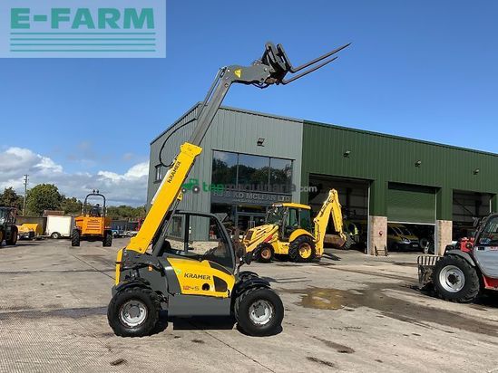Telescopica - kramer - 1245 compact telehandler (st24347)