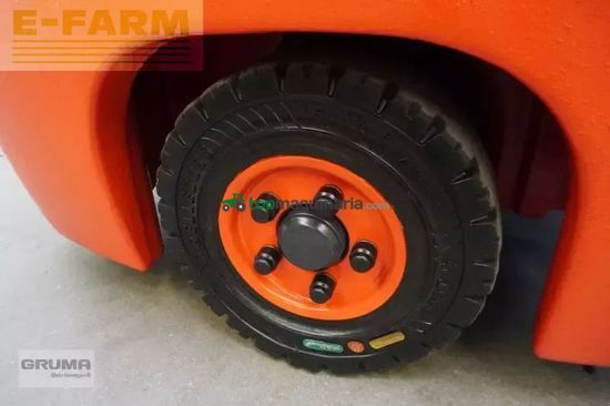 Elevadora - Linde - e 16 evo 386-02