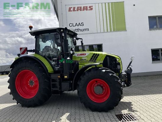 Tractor agrícola - Claas - arion 660 cmatic cebis