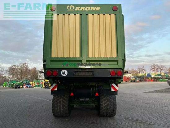 Remolqu agrícola - Krone - zx 430 gd