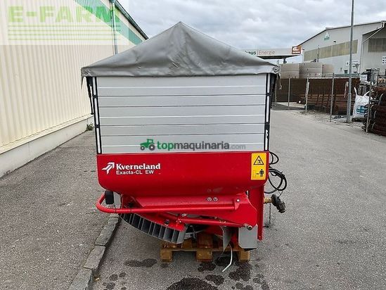 Esparcidor - Kverneland - exacta cl ew