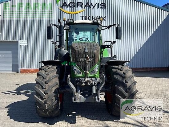 Tractor agrícola - Fendt - 828 vario s4 profi plus