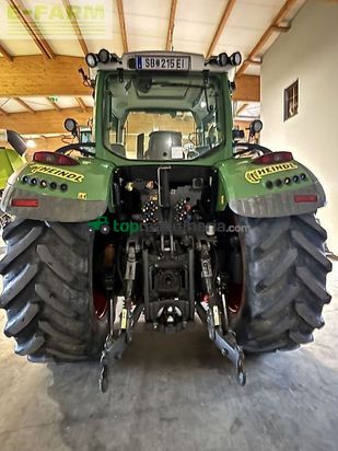 Tractor agrícola - Fendt - 722 vario
