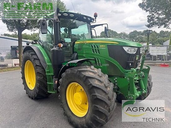 Tractor agrícola - John Deere - 6155 r
