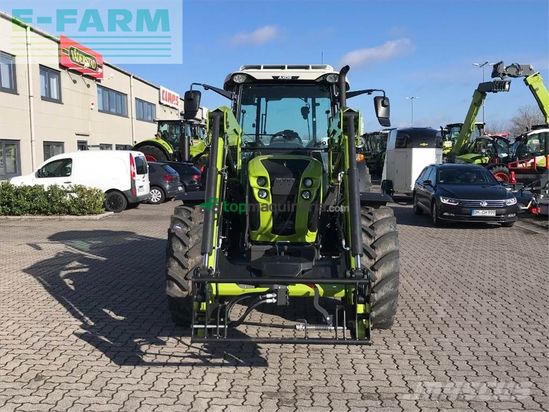Tractor agrícola - Claas - axos 240 -fl 80 c-