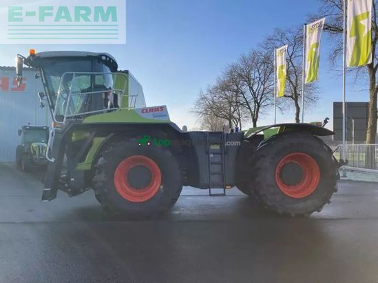 Tractor agrícola - Claas - xerion 4200 saddle trac