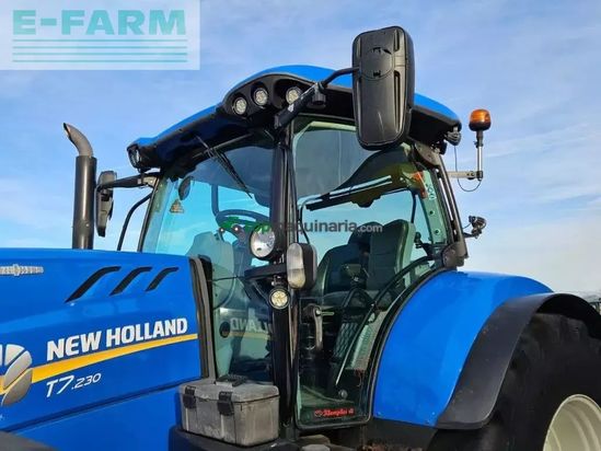 Tractor agrícola - New Holland - t7.230 autocommand