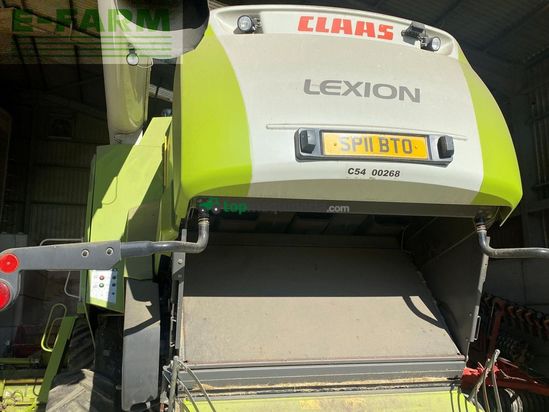 Cosechadora de Cereal - Claas - LEXION 650 4WD
