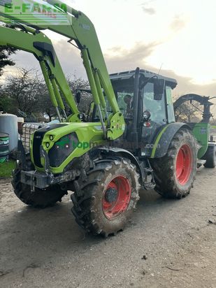Tractor agrícola - Claas - axos 240 (b12/430)