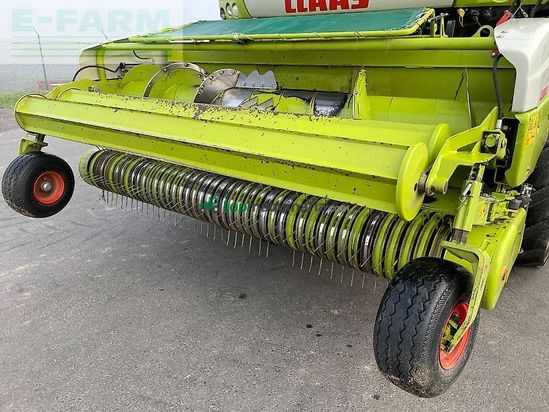 Cosechadora de Cereal - Claas - jaguar 950 497 allrad mit pick-up