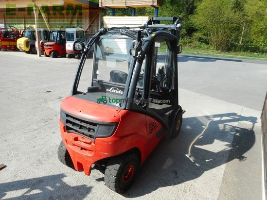 Elevadora - Linde - h25d-02 evo triplex + ss + 4. kreis