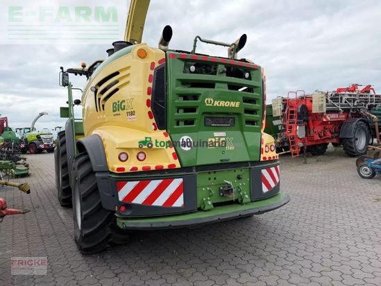 Cosechadora de Cereal - Krone - big x 1180