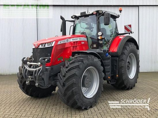 Tractor agrícola - Massey Ferguson - 8735 s dyna-vt new exclusive