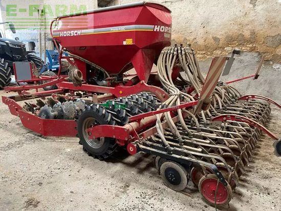 Sembradora directa - Horsch - pronto 4 dc
