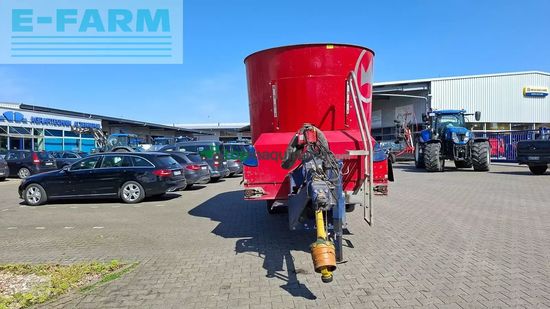 Remolqu esparcidor - Siloking - trailedline duo 18 wireless steuerung