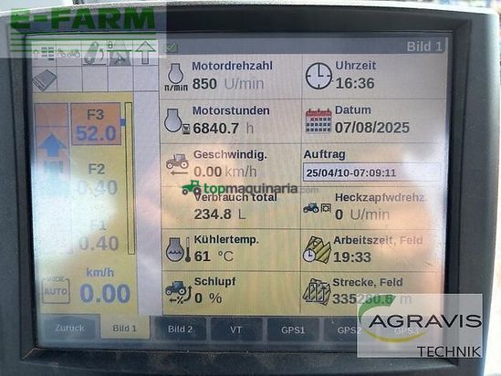 Tractor agrícola - New Holland - t 7.230 auto command