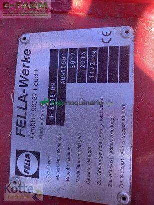 Henificador - Fella - th 8608 dn