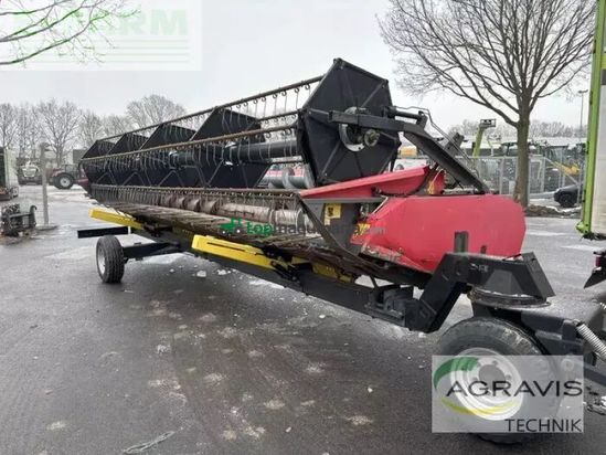 Cosechadora de Cereal - Massey Ferguson - cerea 7278 + pf 6,80 m