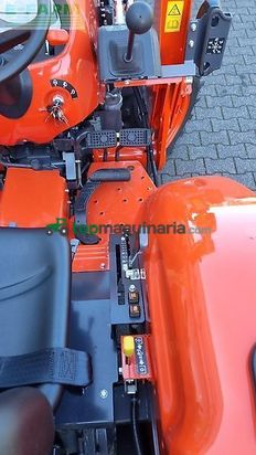 Tractor agrícola - Kubota - l1-382 h frontlader